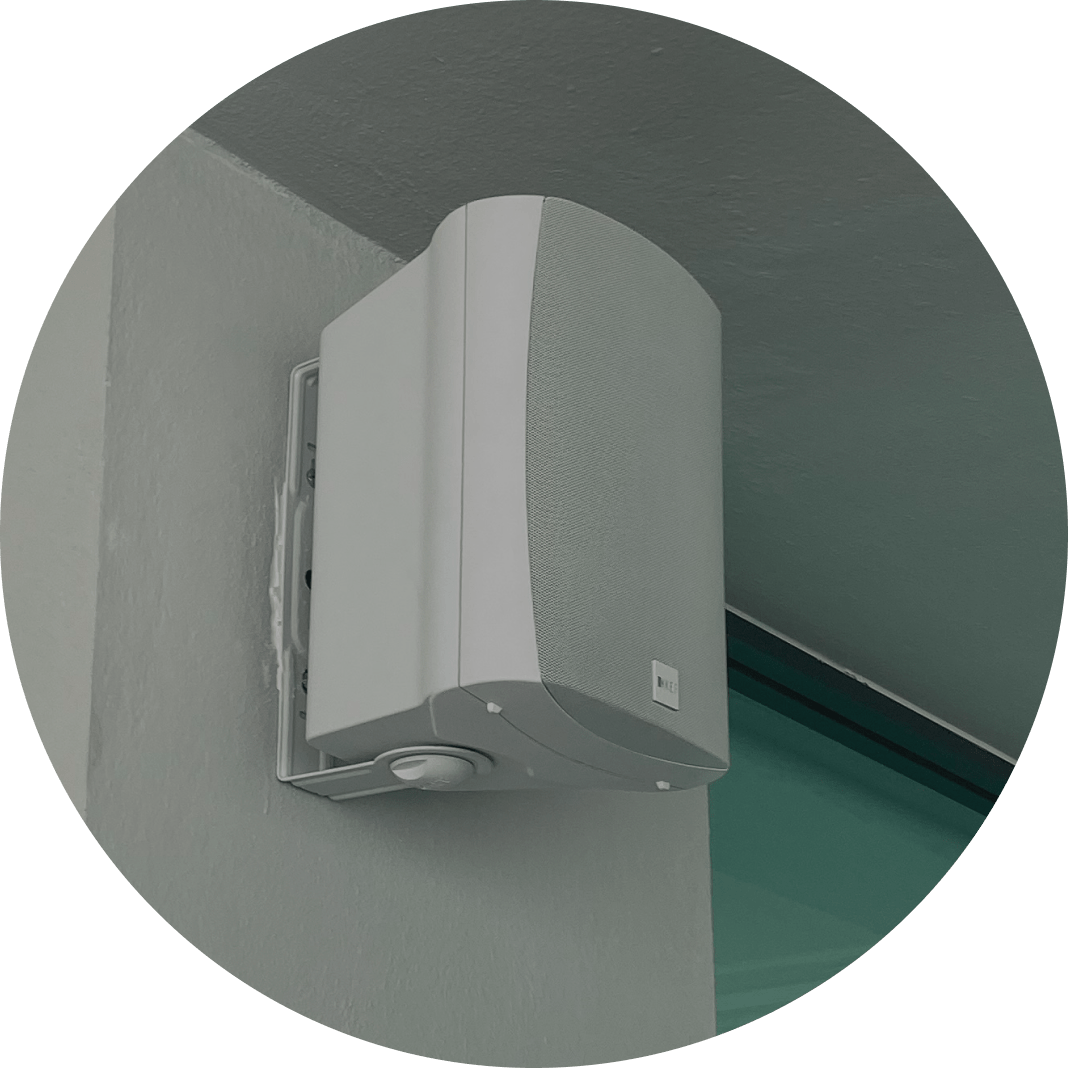 Instalación de audio de calidad