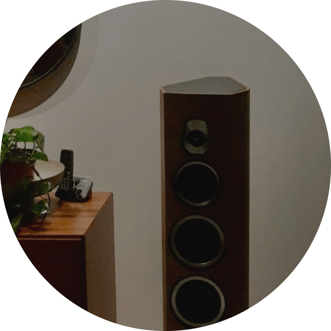 Instalación de sonido